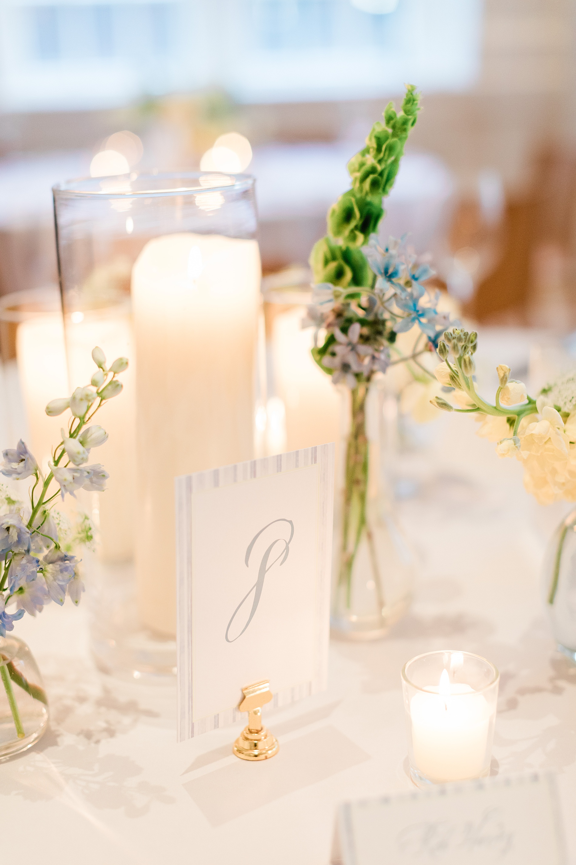 elegant Nashville wedding weekend details