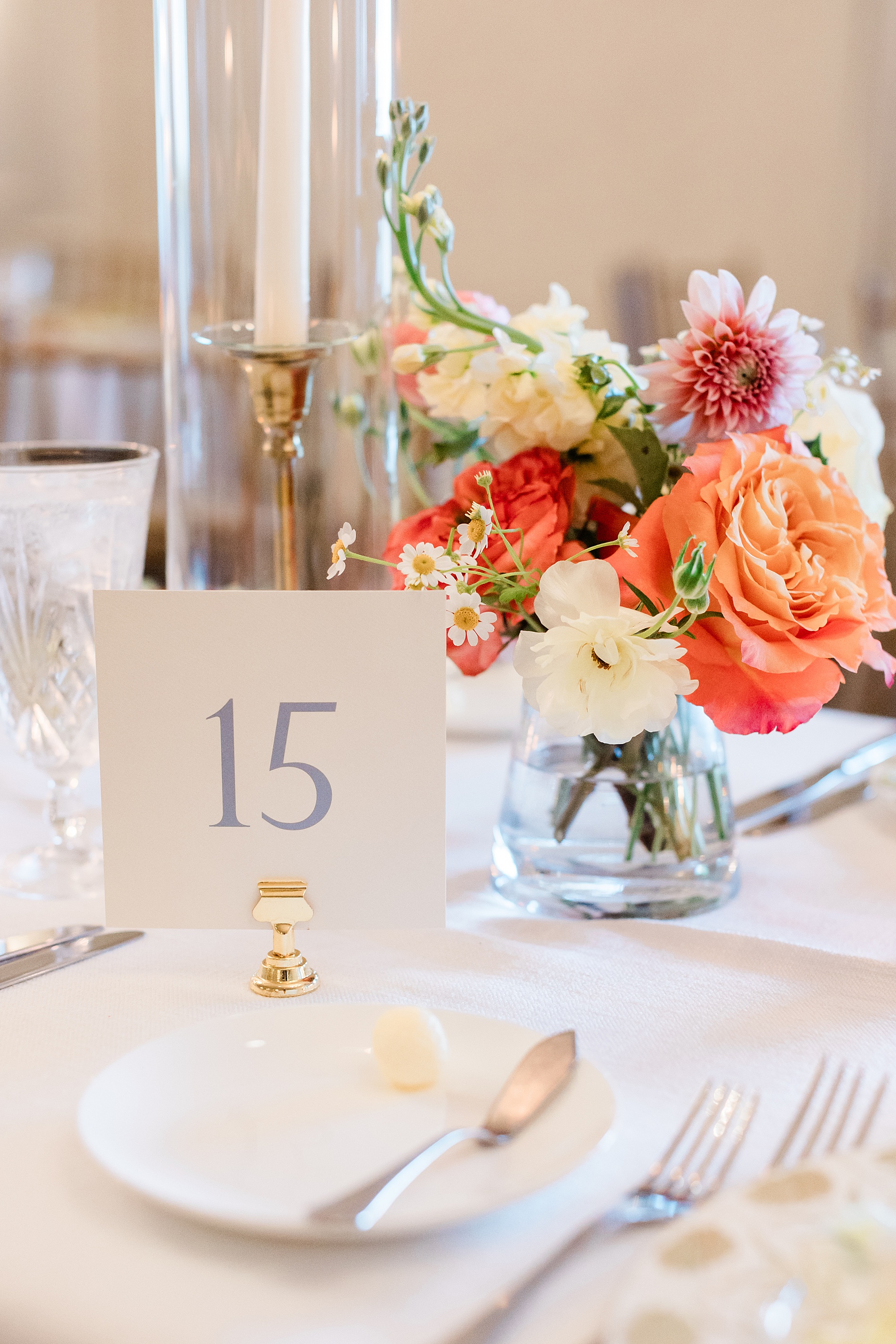 elegant Nashville wedding details