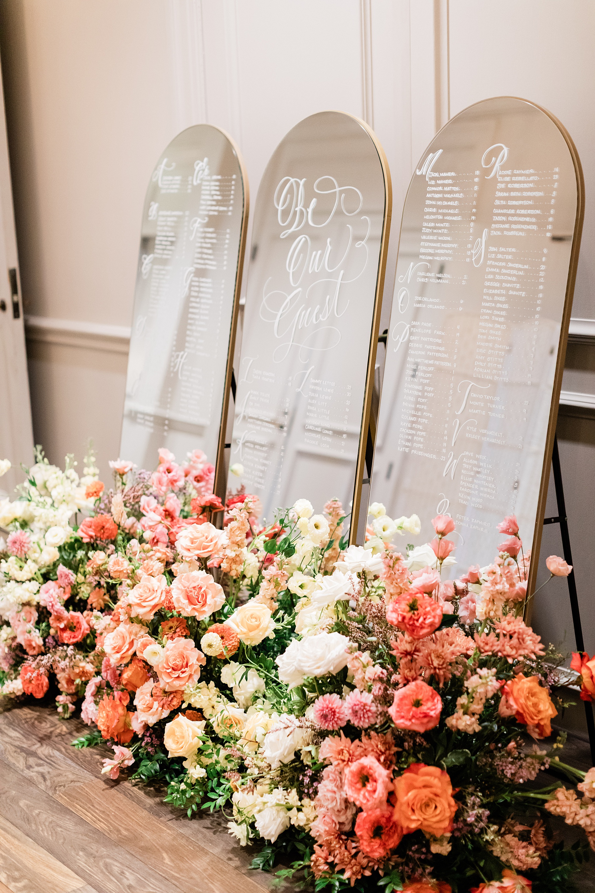 elegant Nashville wedding details