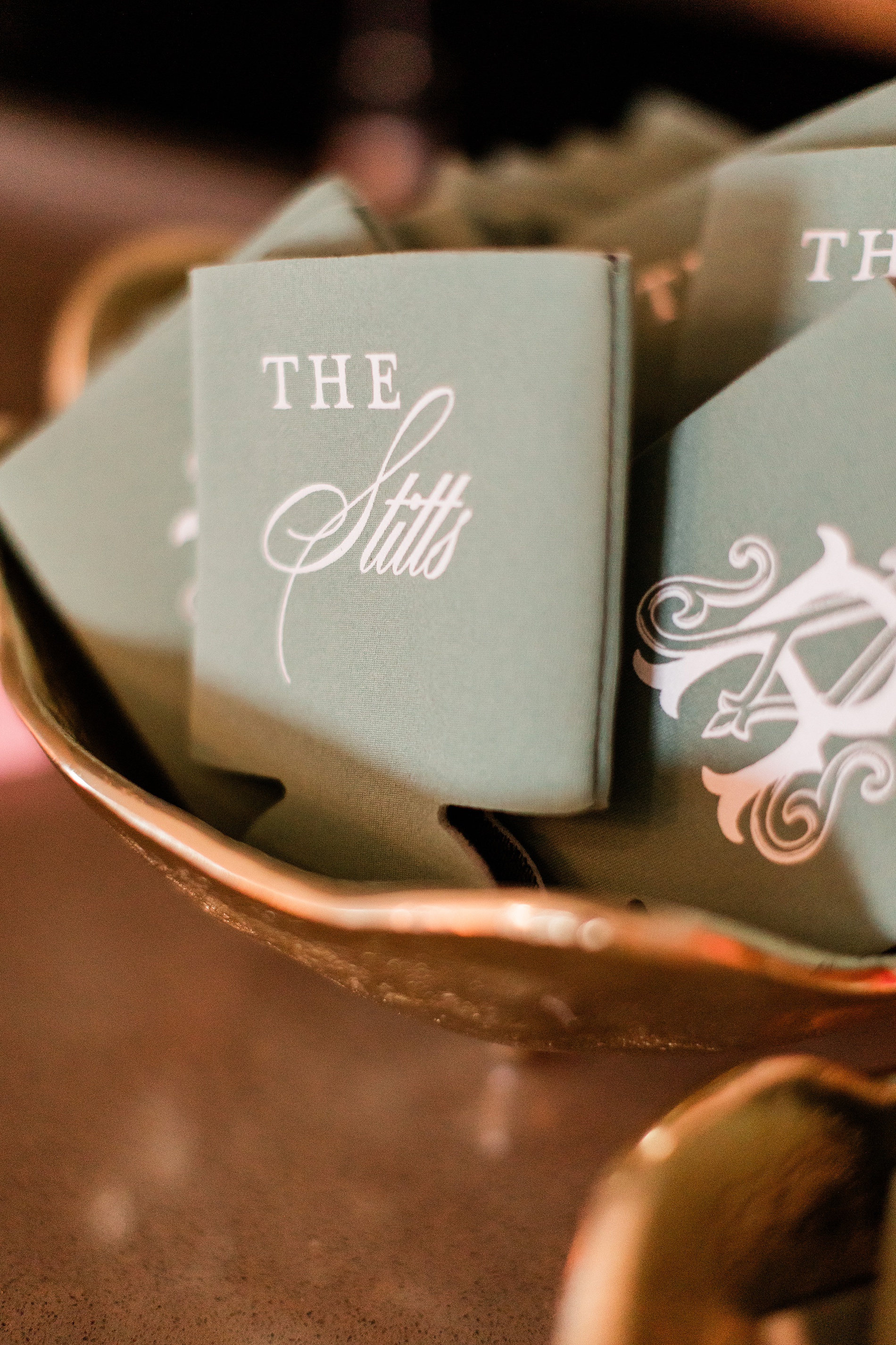 drink koozies from Nashville wedding weekend
