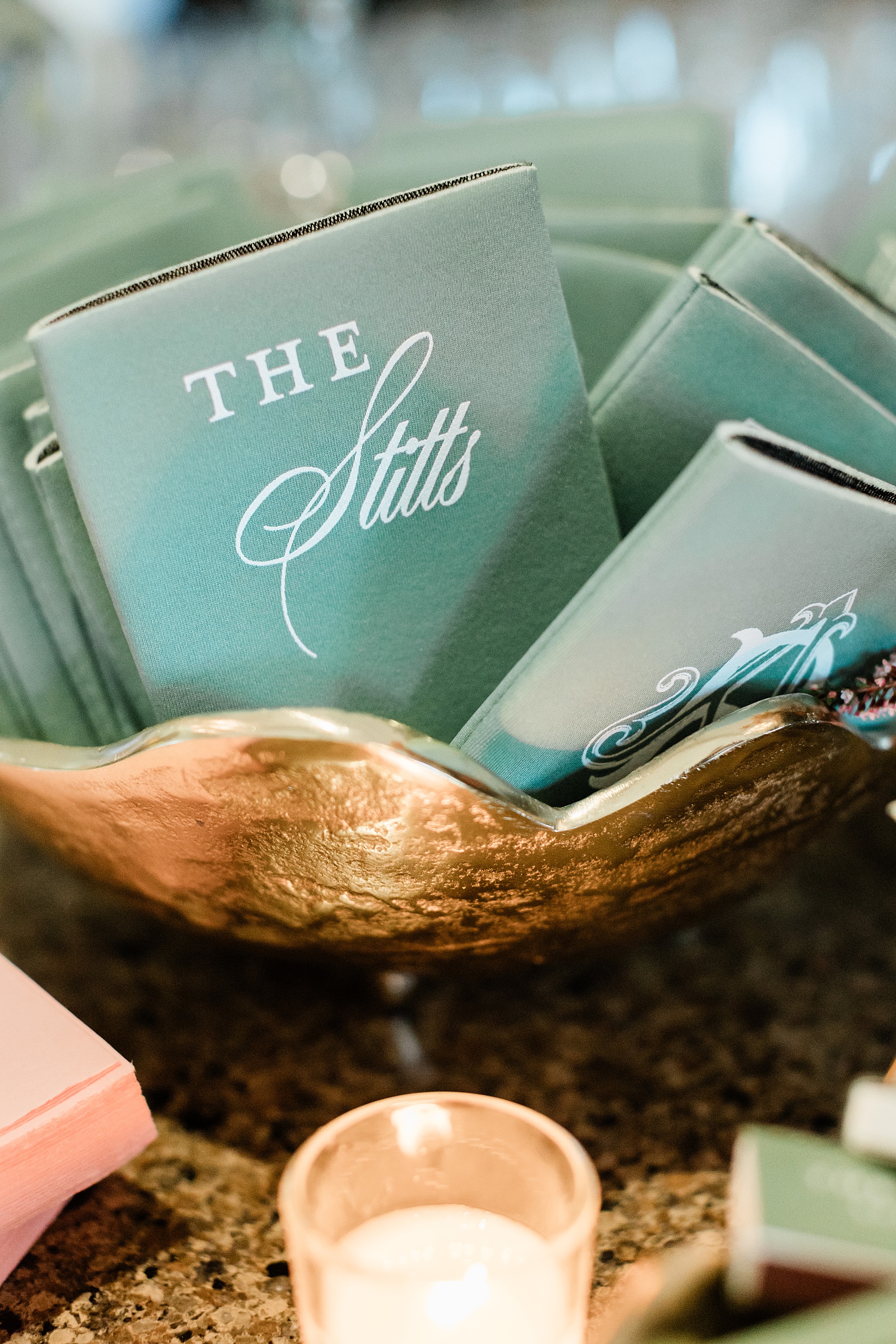 custom drink koozies