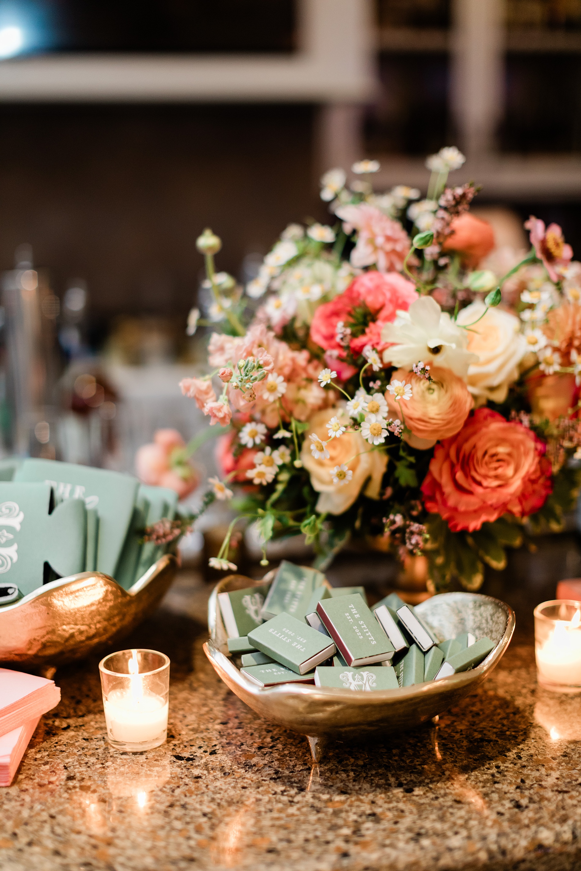 Nashville wedding weekend party favors