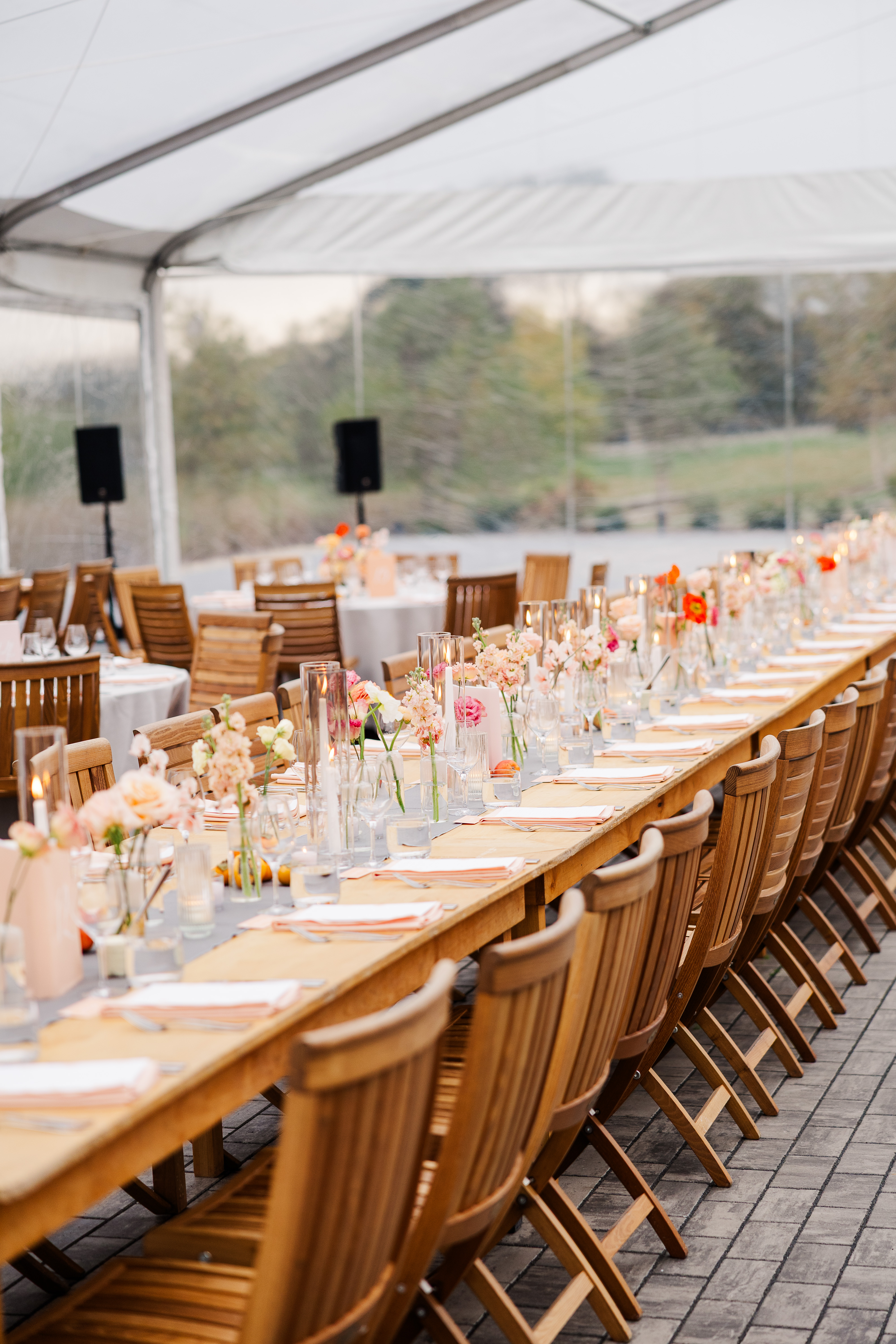 Elegant tablescape from Book-Inspired Wedding Details at Southall Farm & Inn