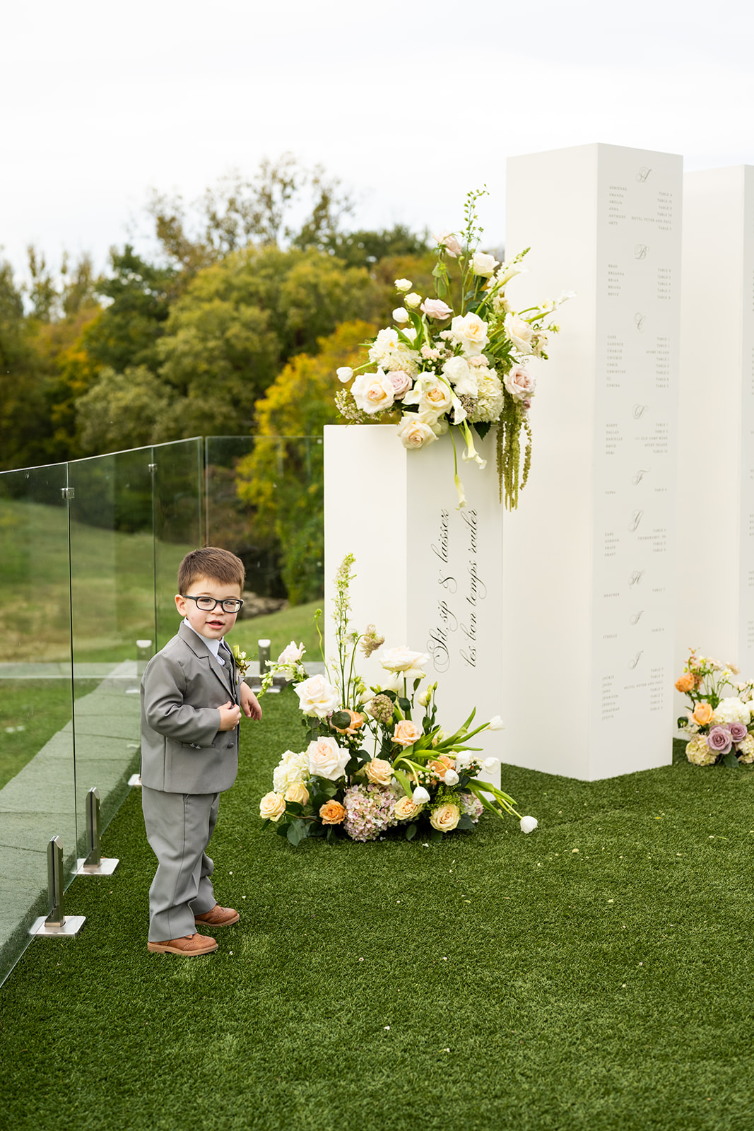 Custom Signage and Details for Nashville Wedding at Diamond Creek Farm 