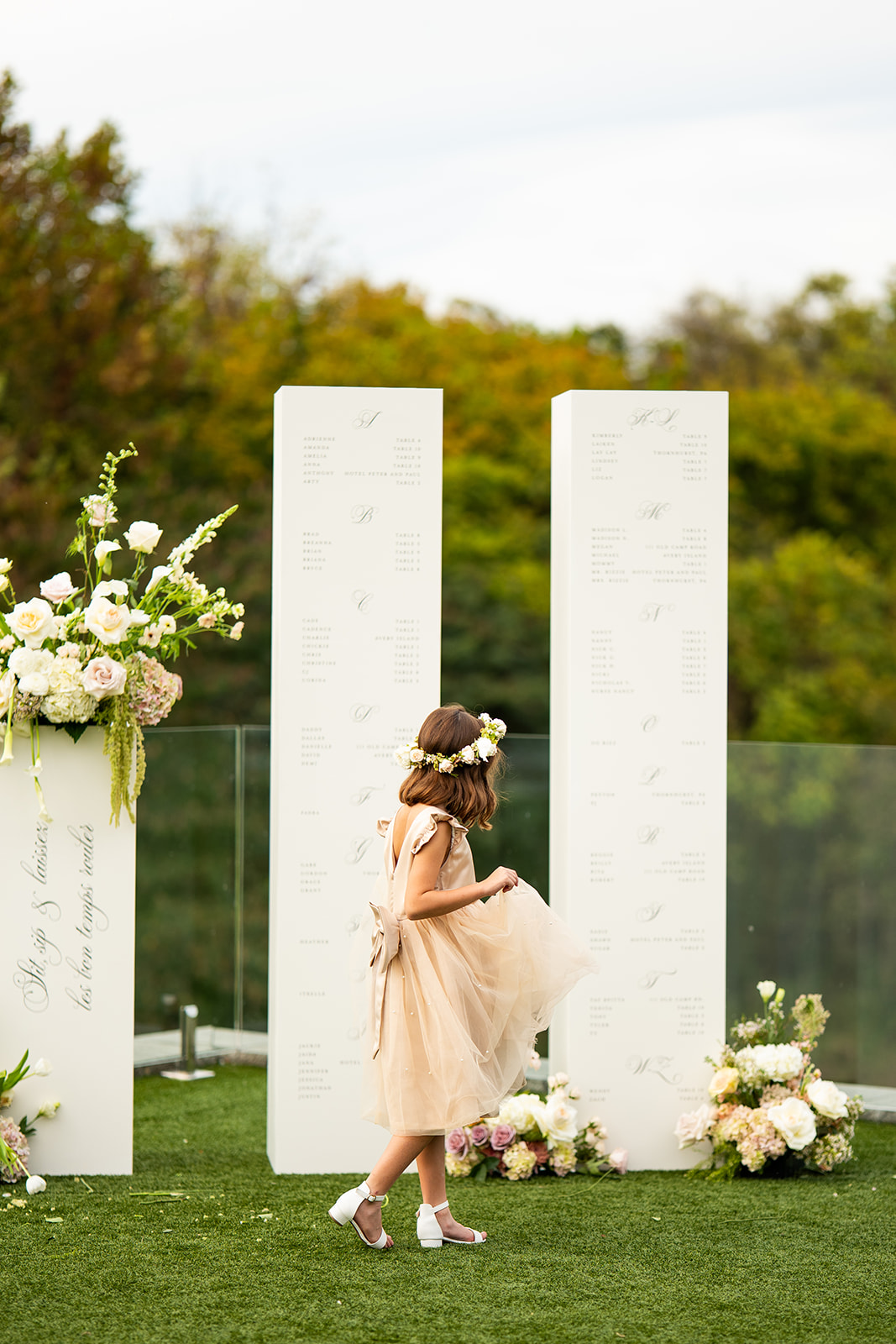 Custom Signage and Details for Nashville Wedding at Diamond Creek Farm 