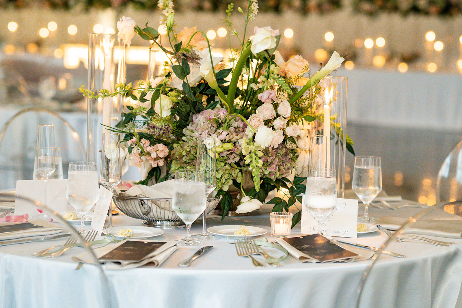 Custom wedding Details for Nashville Wedding at Diamond Creek Farm 