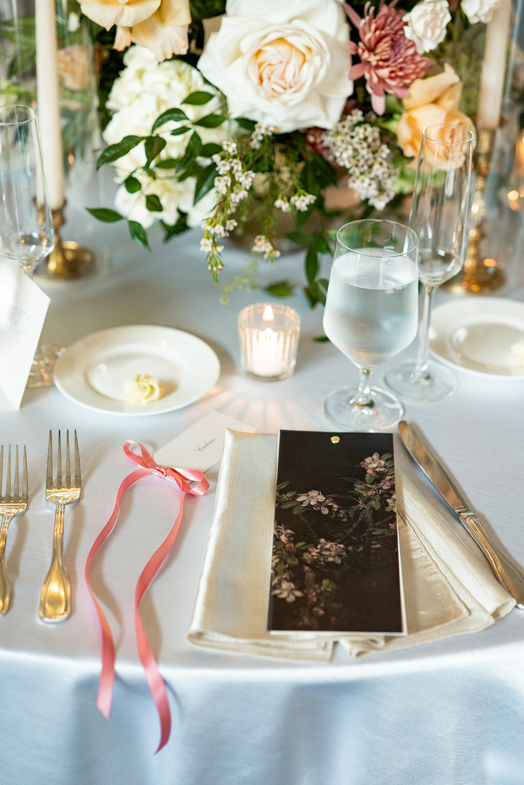 custom menus and place cards 