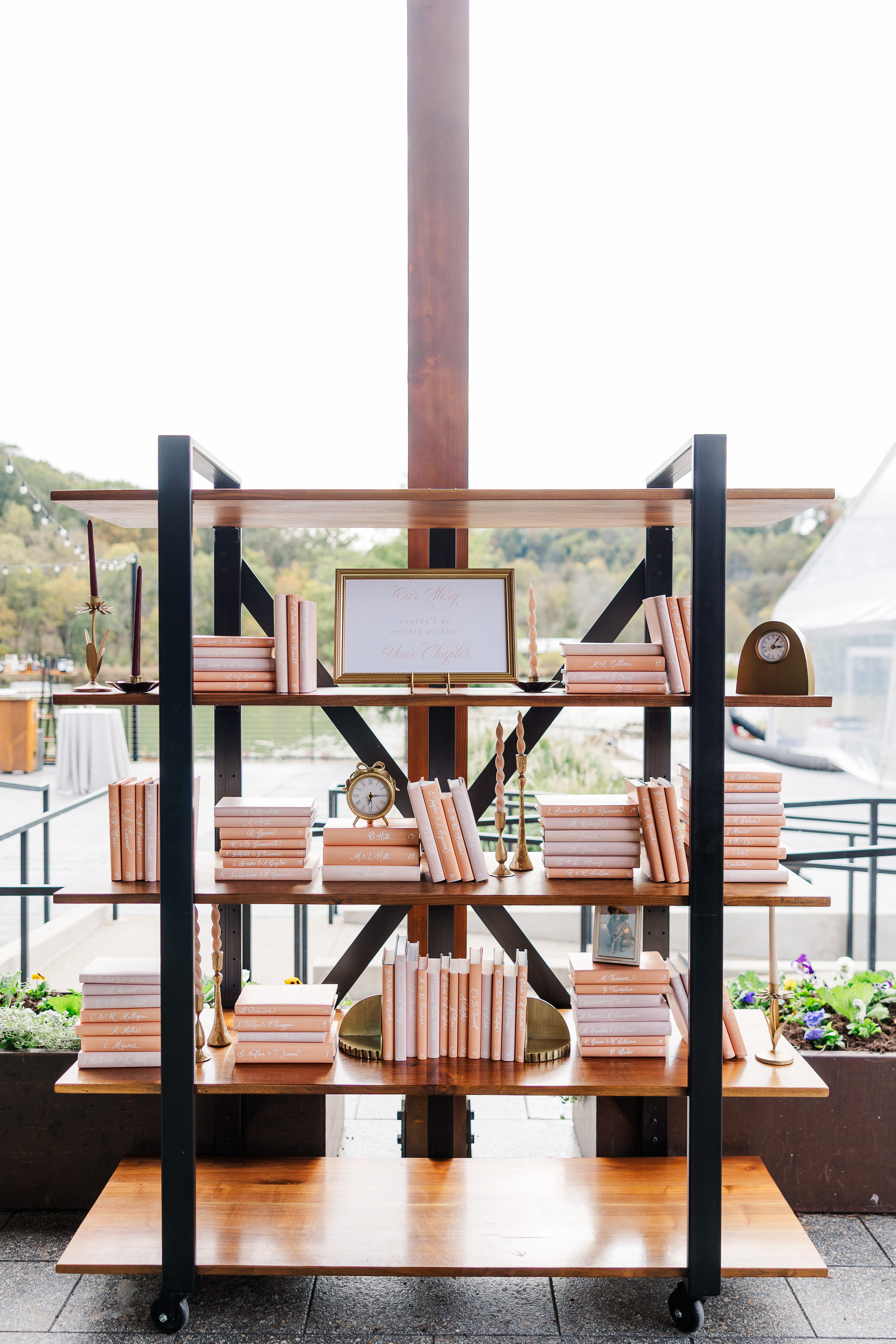 Book-Inspired Wedding Details at Southall Farm & Inn