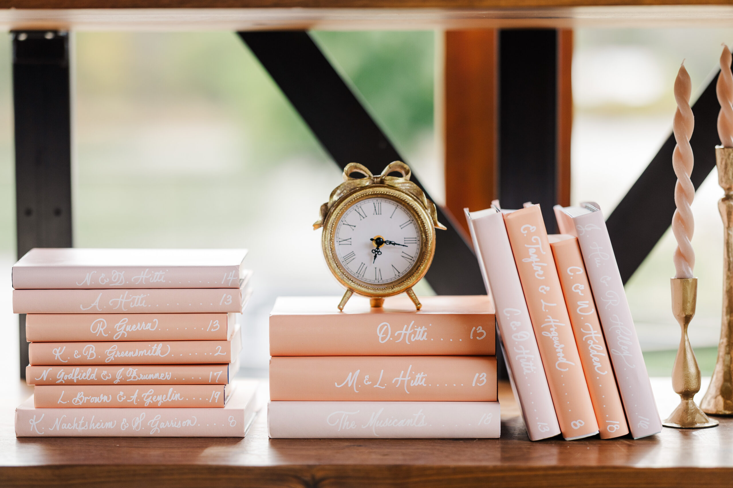 Book-Inspired Wedding Details at Southall Farm & Inn