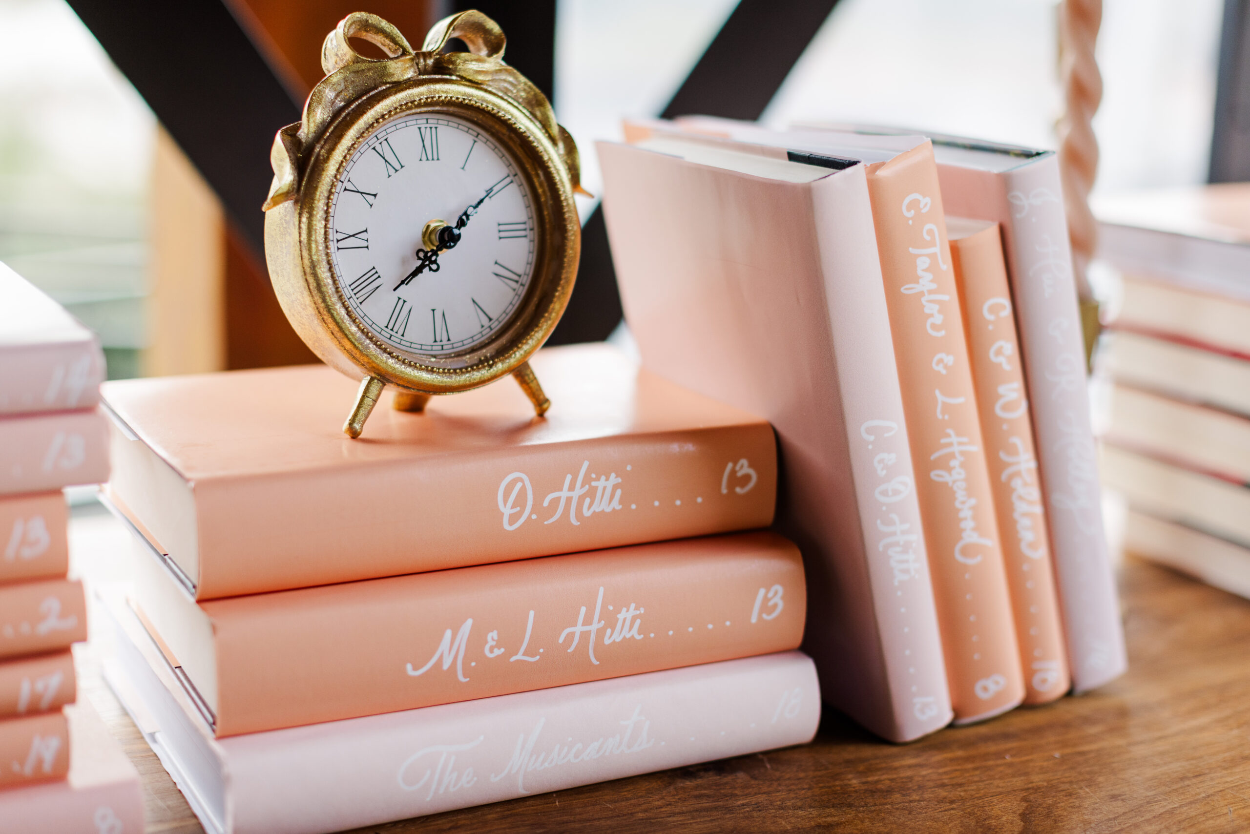 Book-Inspired Wedding Details at Southall Farm & Inn