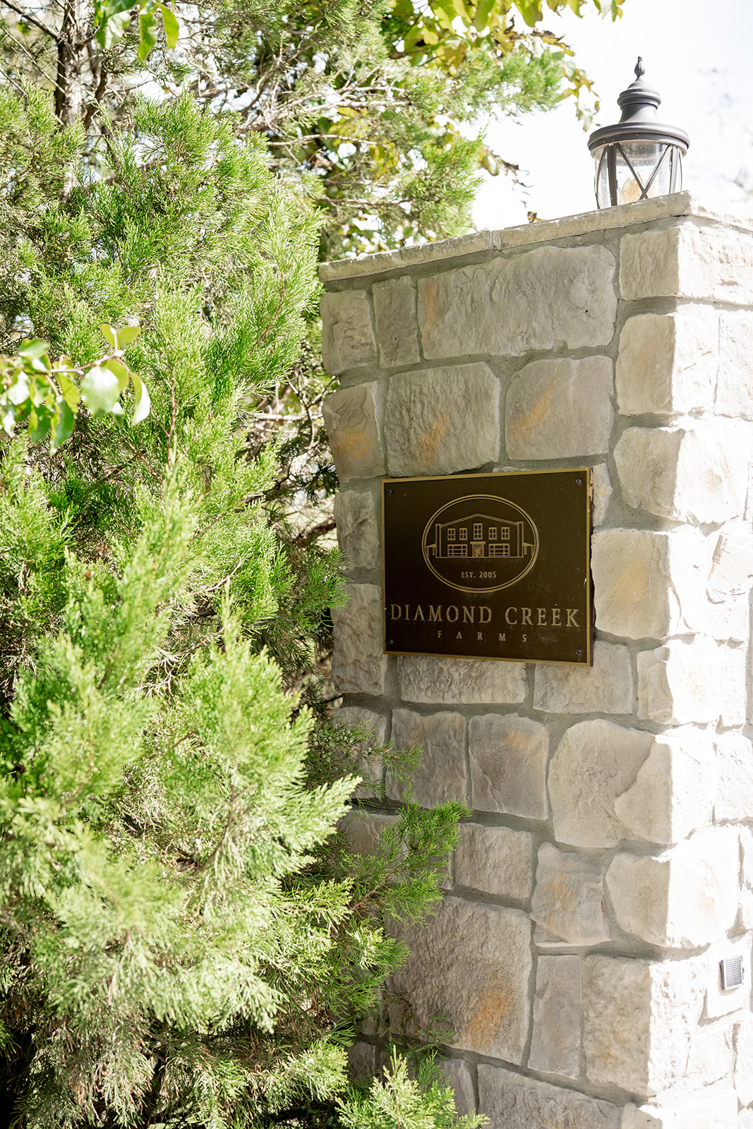 Details for Nashville Wedding at Diamond Creek Farm