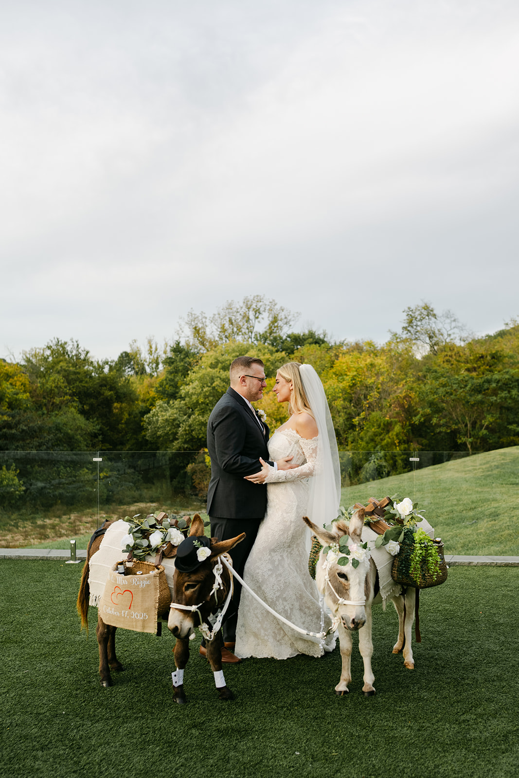 Custom Signage and Details for Nashville Wedding at Diamond Creek Farm