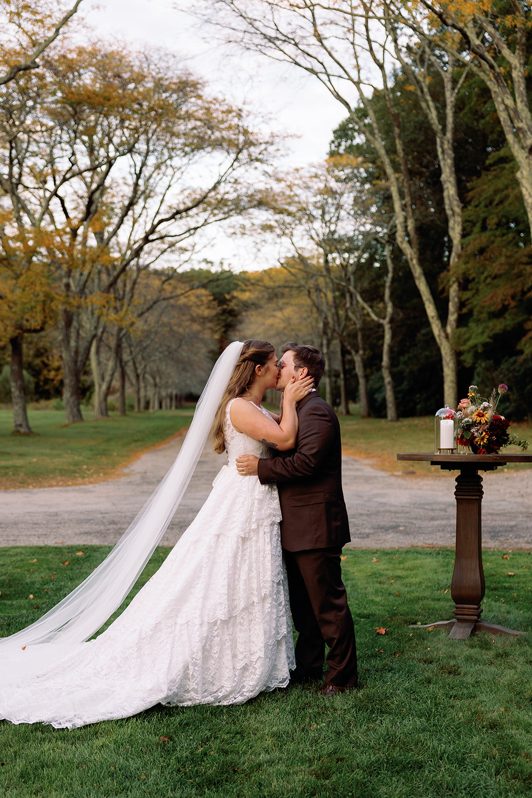 Elegant Eustis Estate Wedding with Playful, Personal Details