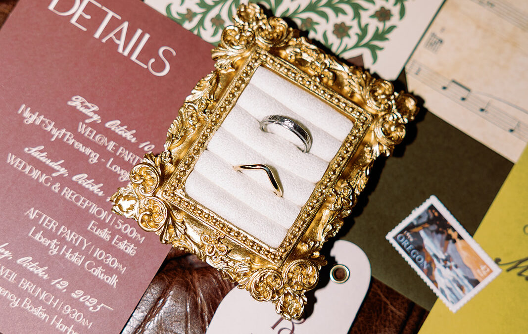 Elegant Eustis Estate Wedding with Playful, Personal Details