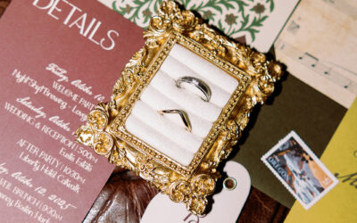 Elegant Eustis Estate Wedding with Playful, Personal Details