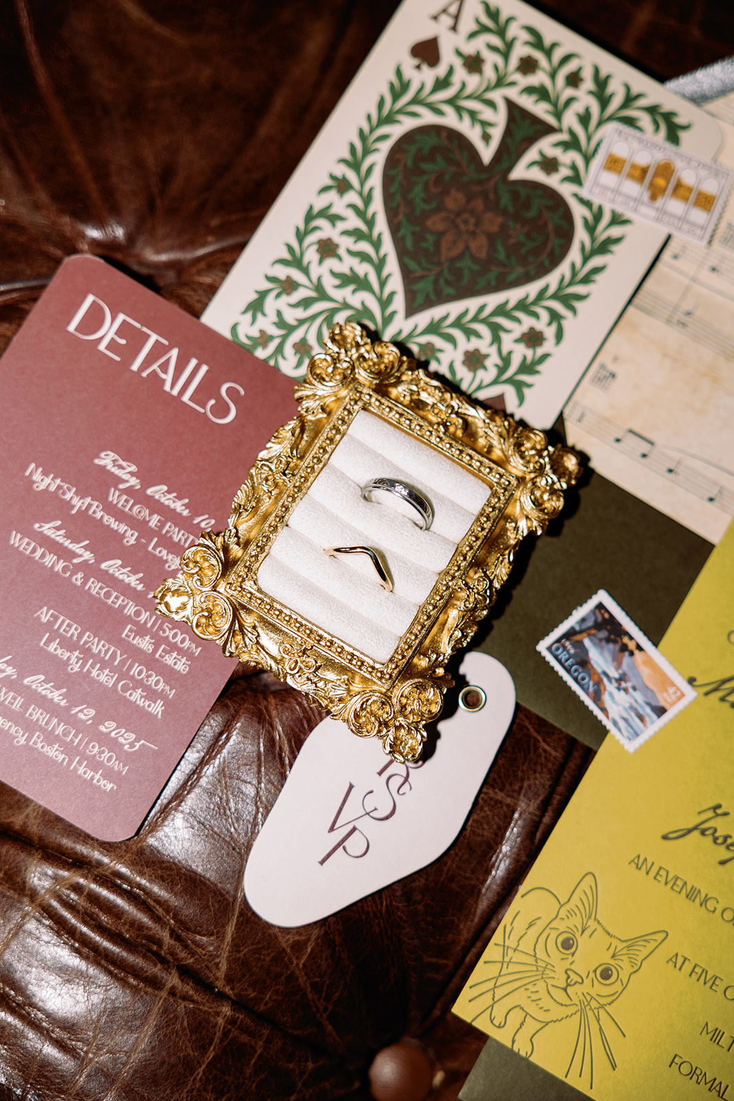 A Letterpress Invitation Suite with a Playful Twist