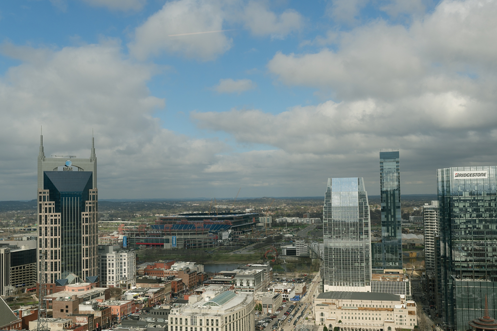 Nashville city skyline