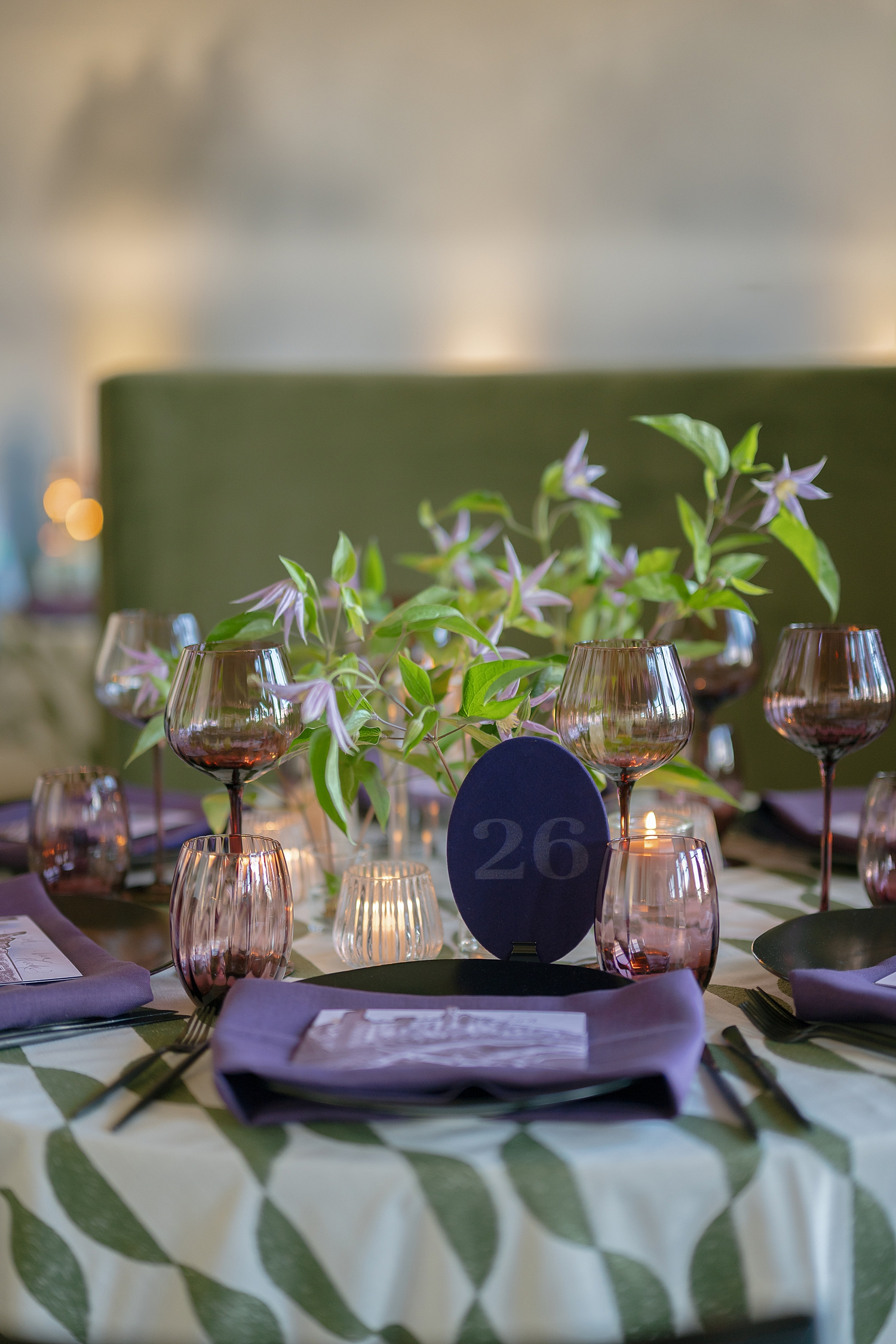 elevated event details and tablescape 