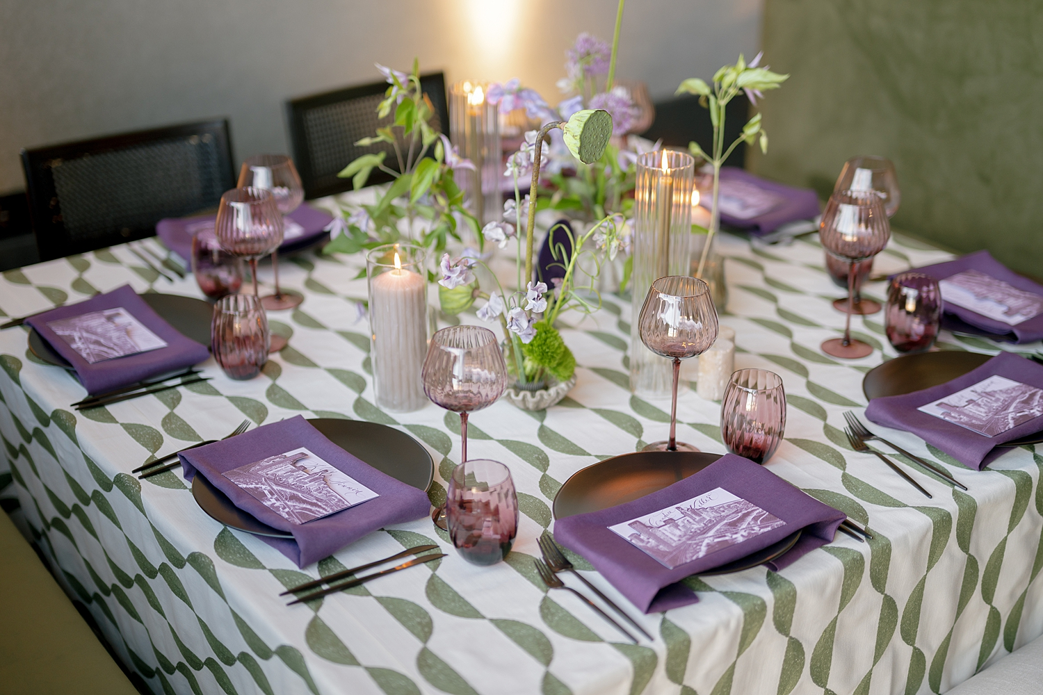 elevated event details by White Ink Calligraphy 