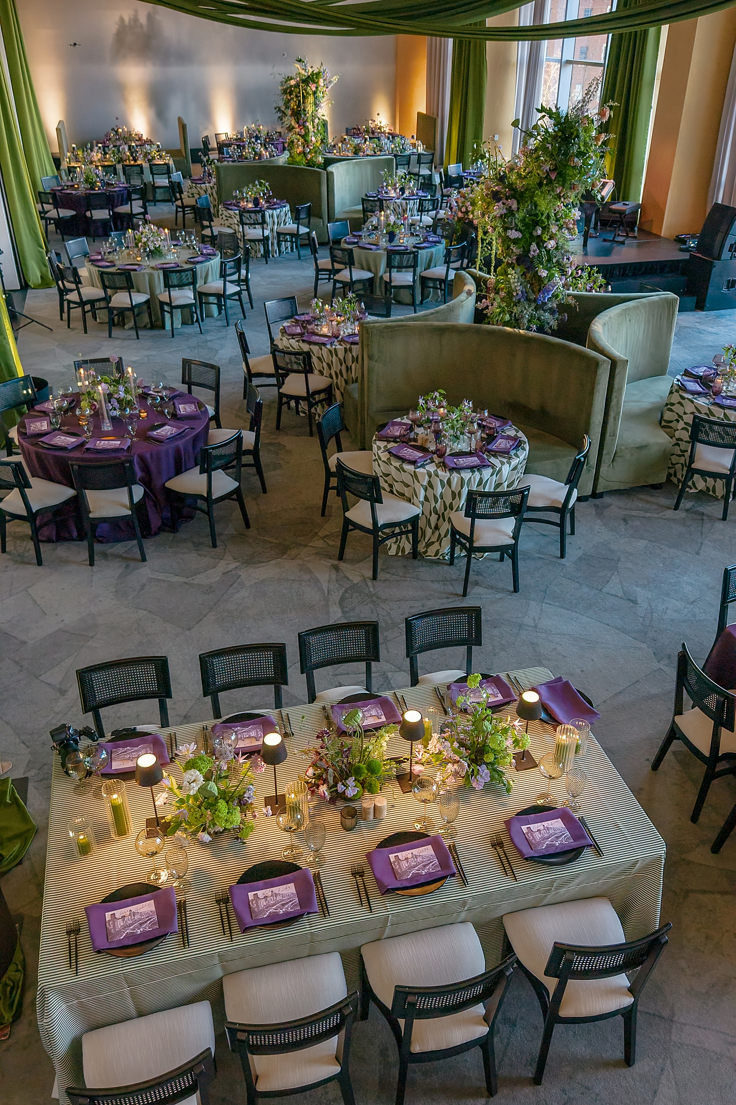 WIPA Nashville gala at 1 Hotel in Nashville with the theme Lush Hues and Lavish Views 