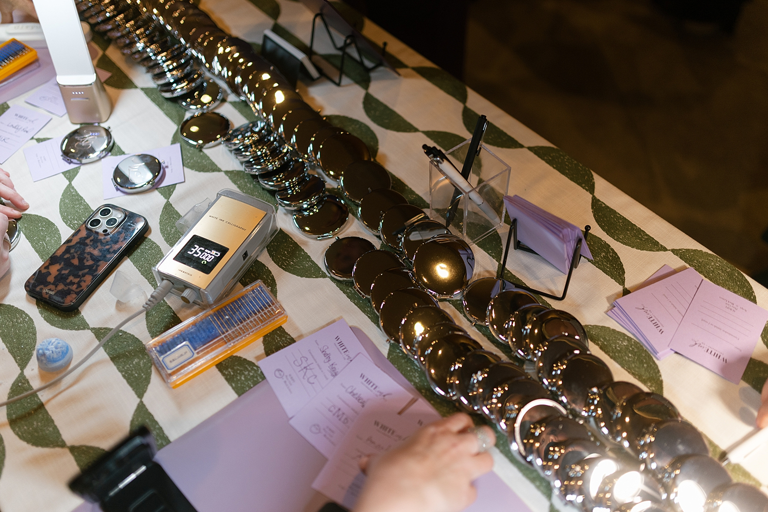 onsite engraving experience at WIPA Gala in Nashville 