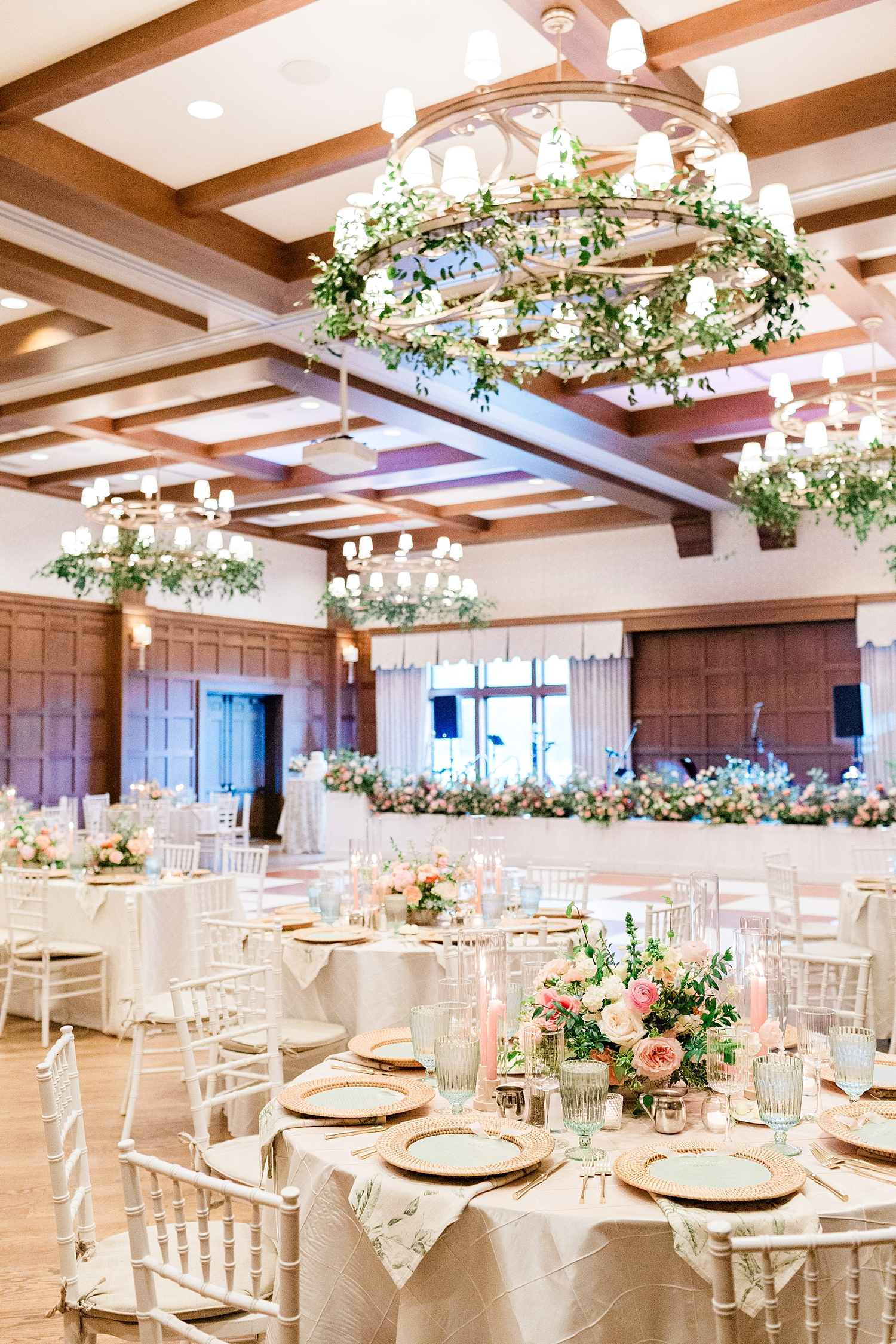 enchanting garden tablescape from Spring Wedding at The Sewanee Inn