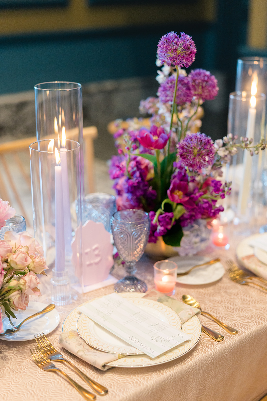 Wed Society Nashville Book of Weddings Event with Marble Artwork and Swan Details by White Ink Calligraphy