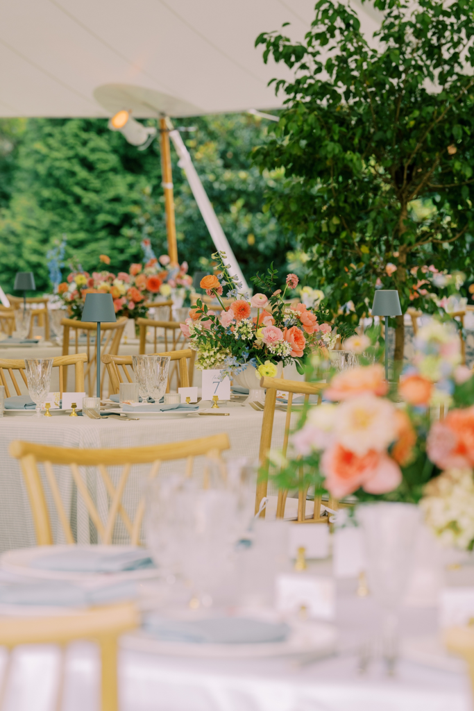 custom Ravenswood wedding details