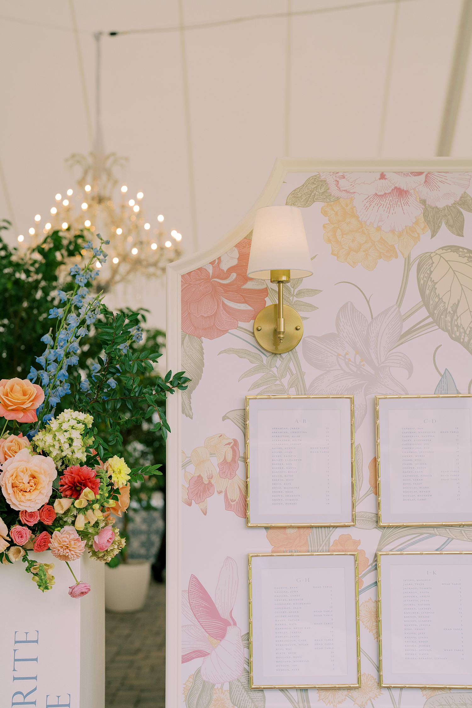 custom Ravenswood wedding details in Tennessee