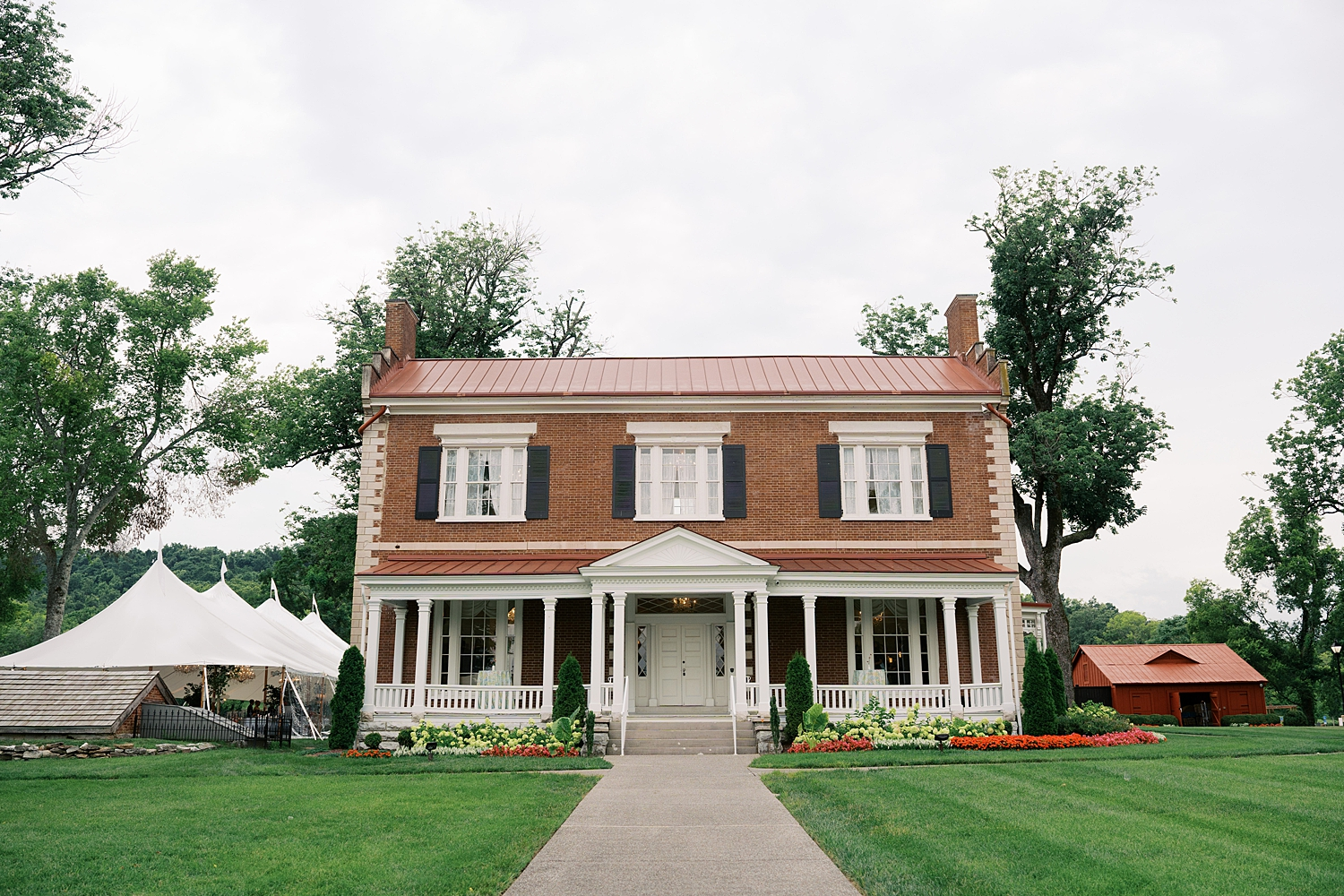 Custom Ravenswood Wedding Details